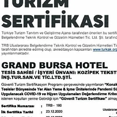 Hotel Grand Bursa